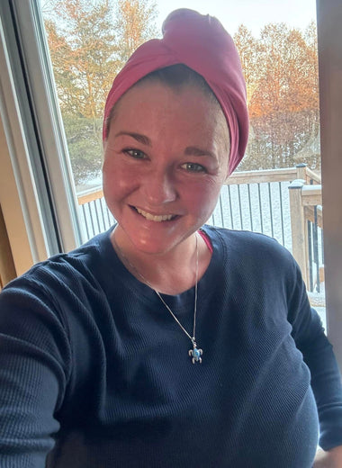 Hair Wrap in Drawstring Bag