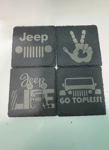 Slate Coasters