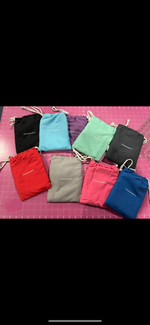Hair Wrap in Drawstring Bag