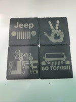Slate Coasters