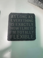 Slate Coasters